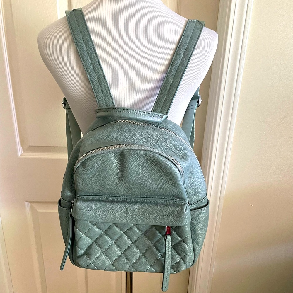 Unique Leather backpack